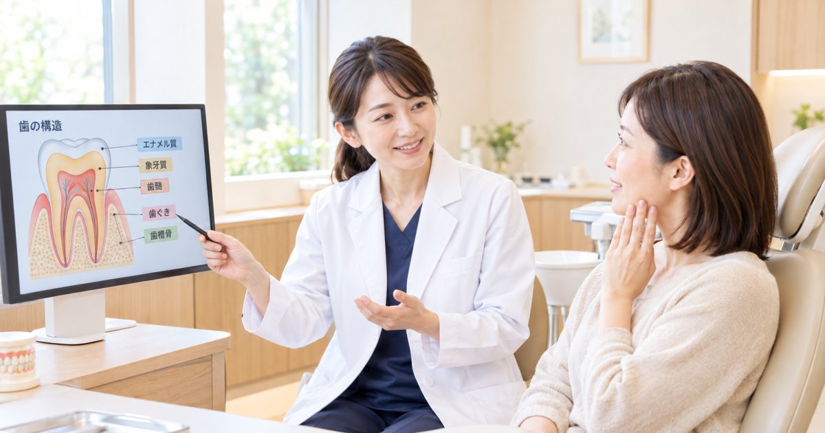 奥歯の痛みが引いても油断禁物、むし歯放置の進行と全身リスク